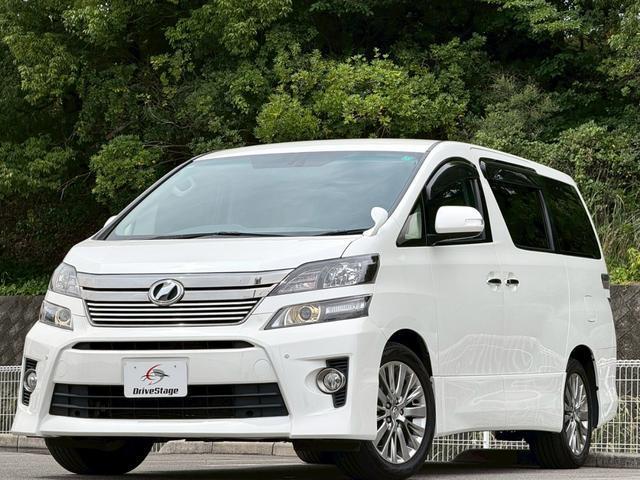 2013 Toyota Vellfire 2.4Z Golden Eyes
