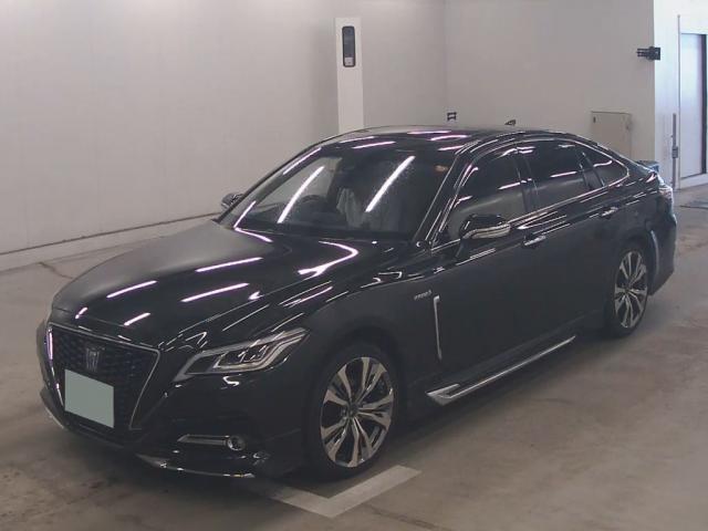 2018 Toyota Crown Hybrid G Four