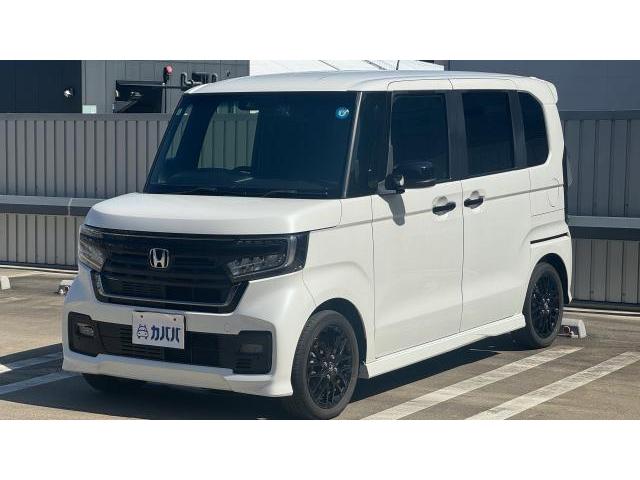 2022 Honda N BOX Custom L Turbo Style + Black