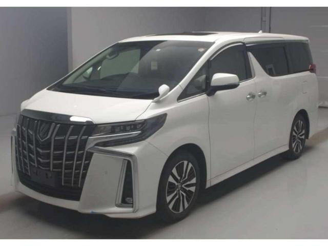 2023 Toyota Alphard 2.5S C Package Sunroof