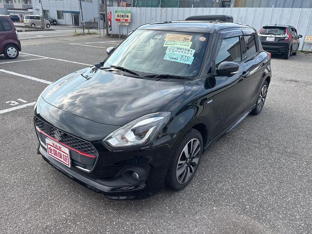 2018 Suzuki Swift Hybrid RS
