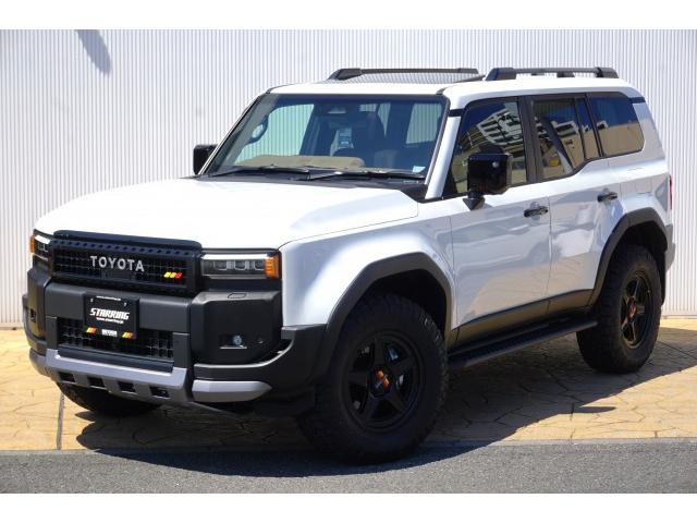 2025 Toyota LandCruiser 250 ZX METHOD 18inch NITTO Tire 5ZIGEN Muffler AUTHOR Alarm