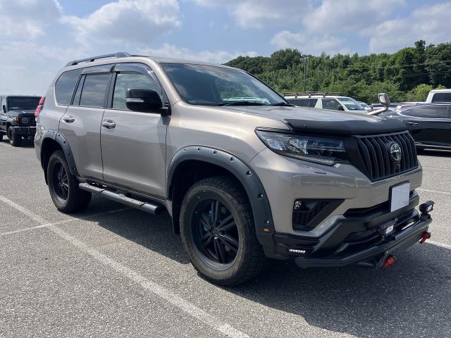2023 Toyota LAND CRUISER PRADO TX L Package Matte Black Edition User Trade-in 4WD Cold Region Specification Moonroof