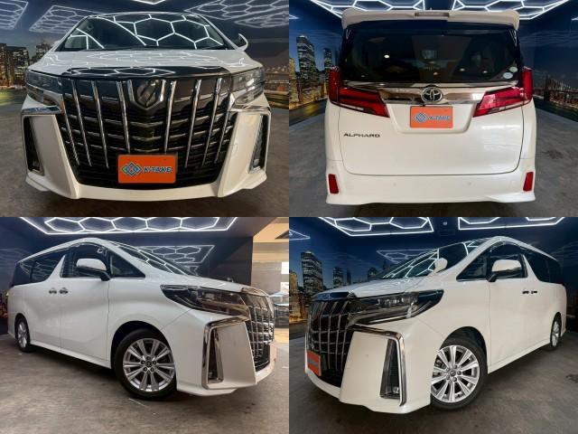 2018 Toyota Alphard 2.5S A Package Late Model Dual Power Sliding Doors