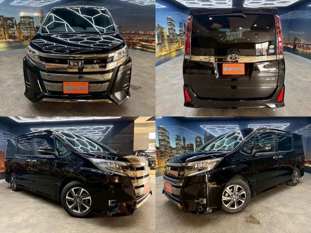 2020 Toyota Noah Si Double Bee? Late Model Black Semi-Leather Dual Power Sliding Doors