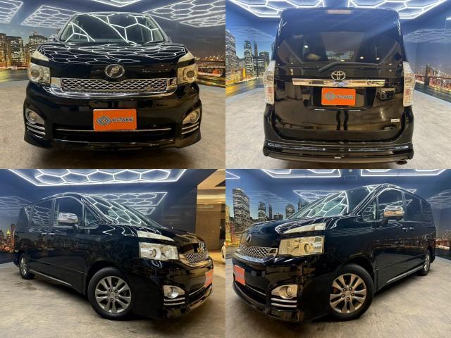 2012 Toyota Voxy ZS Kirameki? Late Model Dual Power Sliding Doors Rear Seat Monitor