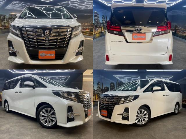 2015 Toyota Alphard 2.5S A Package Dual Power Sliding Doors Genuine Navigation Cruise Control