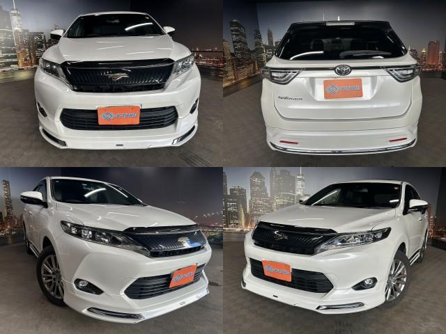 2016 Toyota Harrier Premium