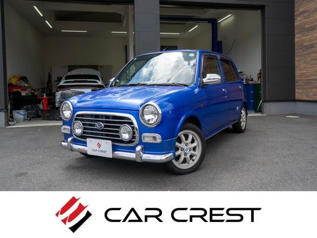 2002 Daihatsu Mira Gino 5D 660 Mini Lite Special