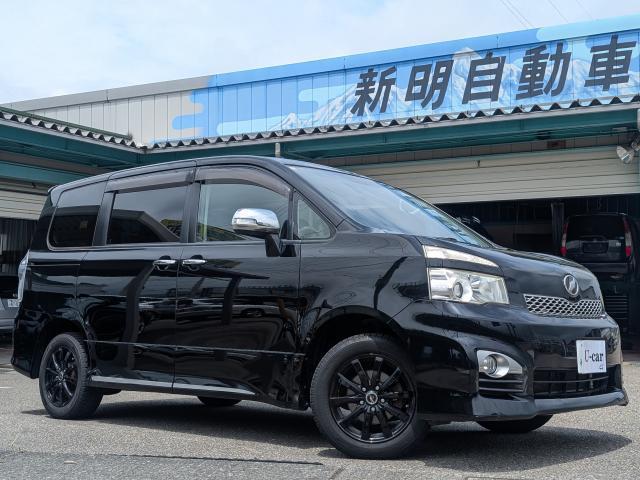 2012 Toyota Voxy ZS Kirameki 4WD Both Power Slide Navigation Back Monitor Summer Winter Tires