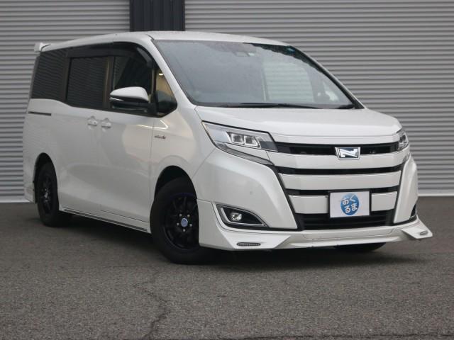 2020 Toyota Noah Hybrid Hybrid G Optional Equipment Vehicle Bed Kit Installed 10-inch Navigation TV 12.1 Rear Seat D.P