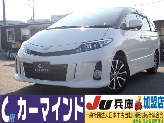 2013 Toyota Estima Aeras Passenger Lift-up Seat Type A Both Electric Doors