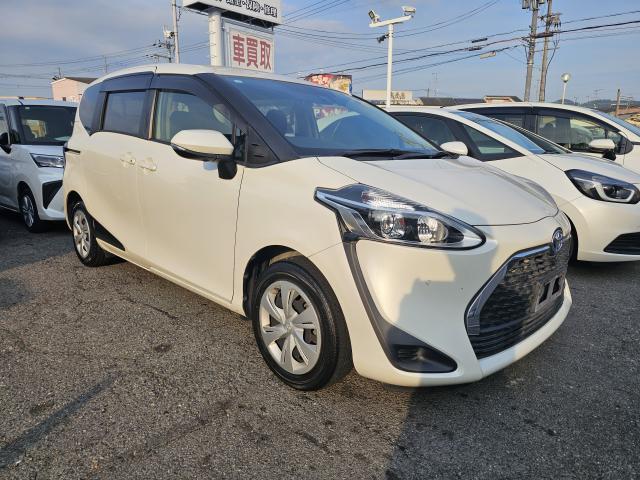 2021 Toyota Sienta Hybrid HV Funbase G Safety Edition, Genuine Navigation TV, All-Around Panorama Monitor, Heater