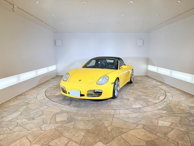 2008 Porsche Boxster Boxster S
