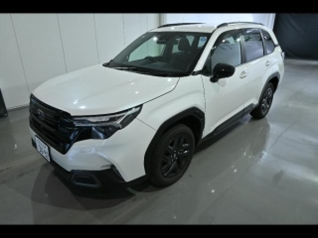2026 Forester Sports EX Black Selection