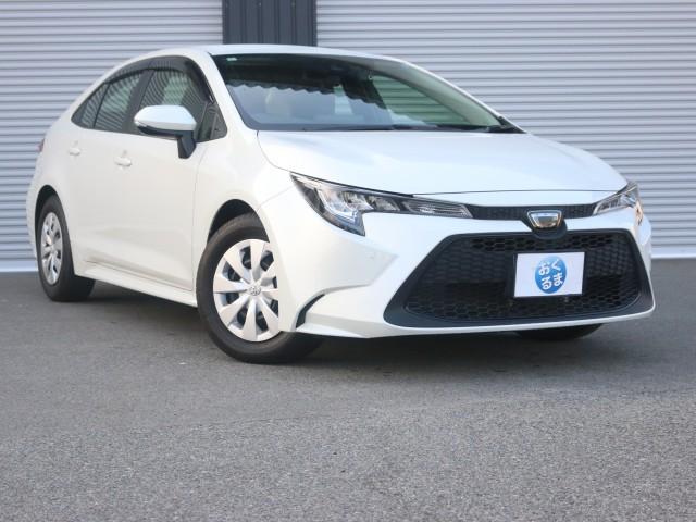 2020 Toyota Corolla Sedan G-X Safety Sense Clearance Sonar Parking Support Brake D.P Audio Navigation Kit