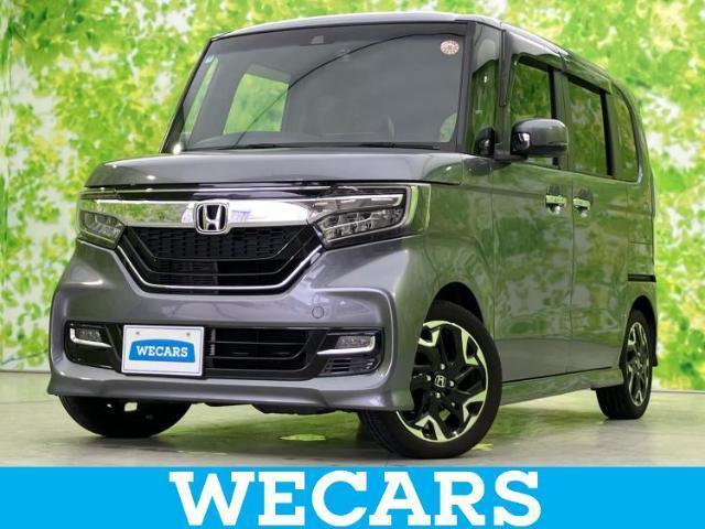 2019 Honda N-BOX CUSTOM G・L Turbo Honda Sensing