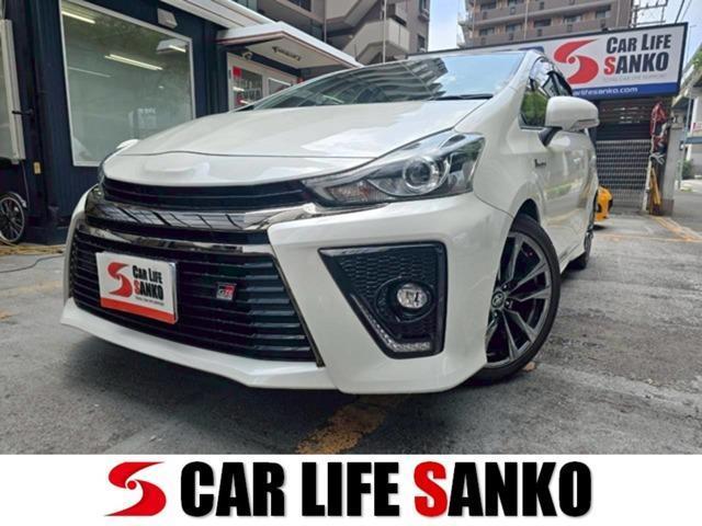 2017 Toyota PRIUS ALPHA 1.8 S Touring Selection GR Sport