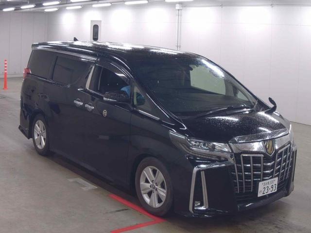 2018 Toyota Alphard 2.5S C Package — Photo 1
