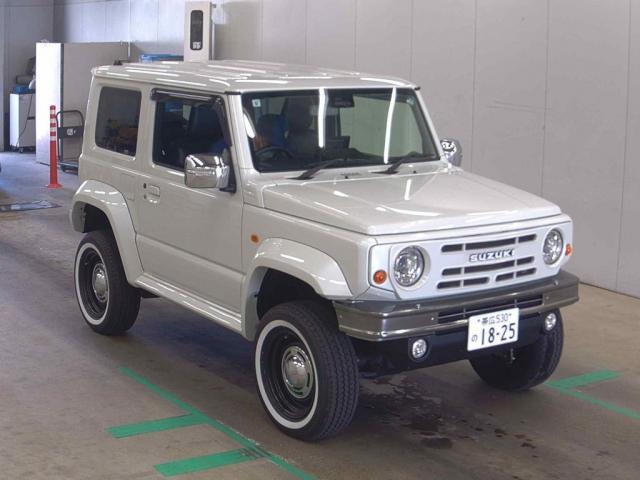 2021 Suzuki Jimny Sierra JC 4WD