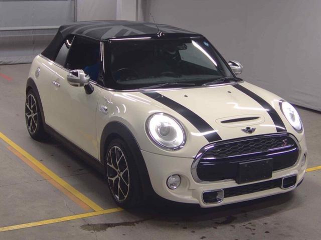 2018 BMW_Mini BMW Mini Convertible Cooper S Convertible