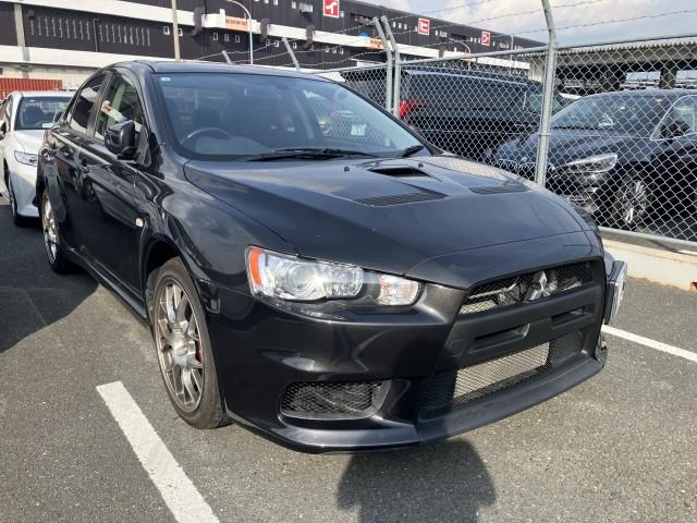 2009 MITSUBISHI LANCER GSR Evolution?