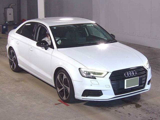 2019 Audi Audi A3 Sedan Black Styling