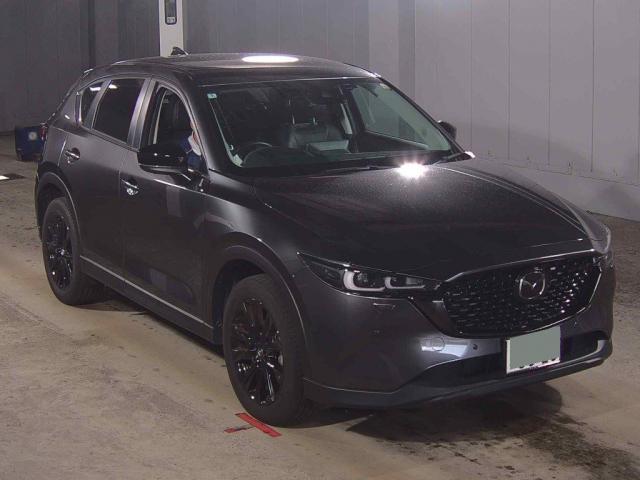 2022 MAZDA CX-5 XD Black Tone Edition — Photo 1