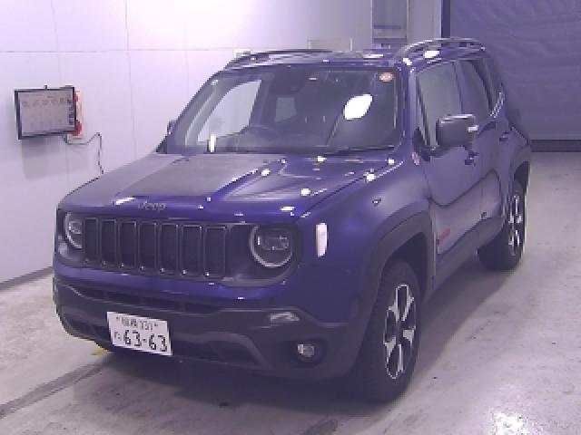 2020 CHRYSLERJEEP JEEP Renegade Trailhawk