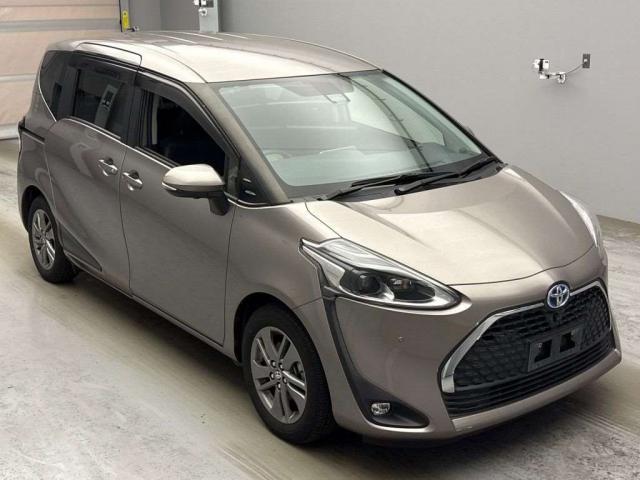 2021 Toyota Sienta Hybrid Hybrid Funbase G Cuero