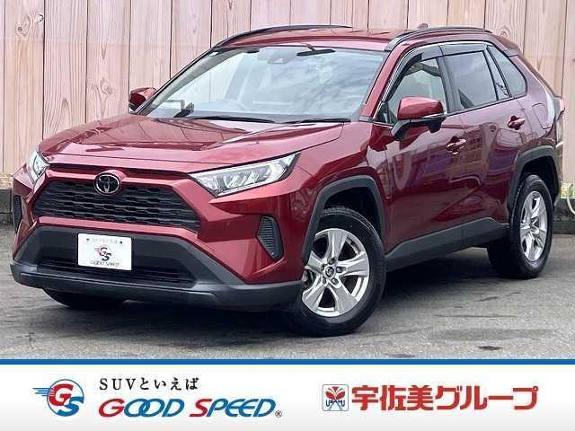 2021 Toyota RAV4 5D X — Photo 1