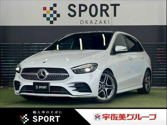 2019 MercedesBenz Benz B Class B200d AMG Line