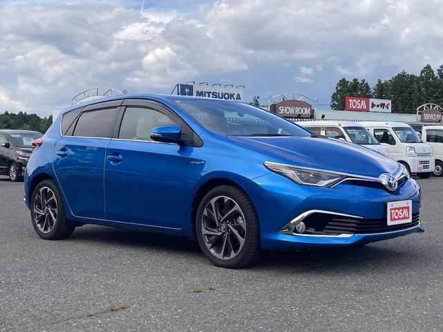 2016 Toyota Auris Hybrid Hybrid G Package