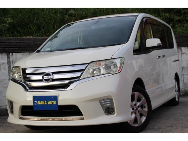 2012 Nissan Serena Highway Star V Selection