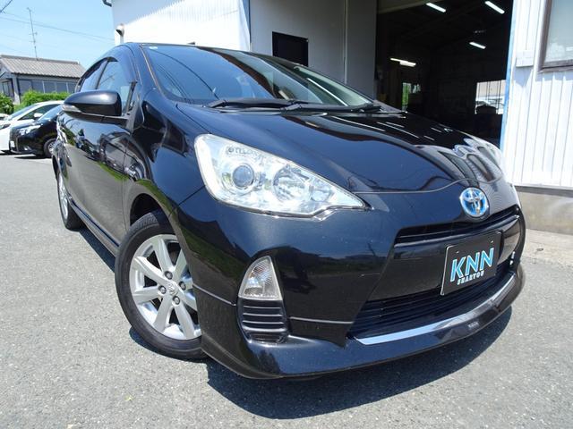 2014 Toyota Aqua G Black Soft Leather Selection
