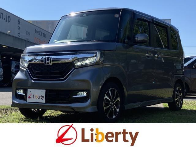 2019 Honda N-BOX CUSTOM G・L Honda Sensing