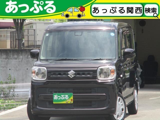 2019 Suzuki Spacia Hybrid G Non-smoking car Navigation