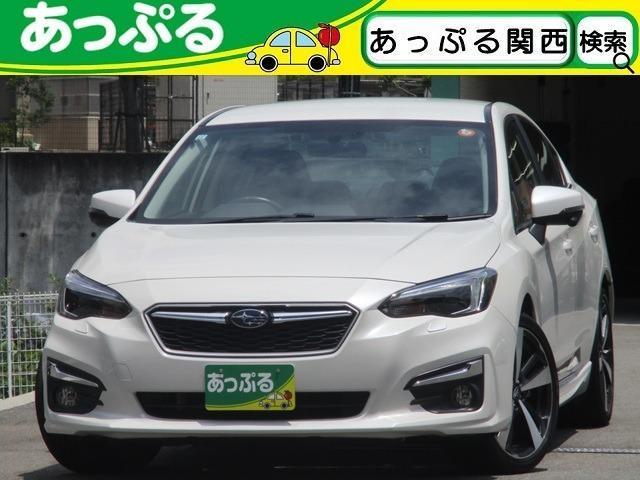 2017 Impreza G4 2.0i-S EyeSight Non-smoking Car 8-inch Navi Black Leather