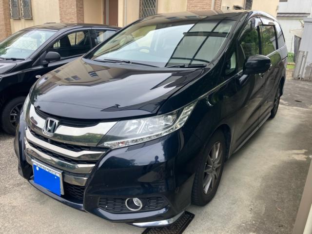 2017 Honda Odyssey Absolute EX Honda Sensing