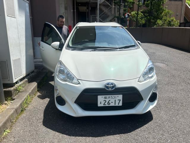 2015 Toyota AQUA G