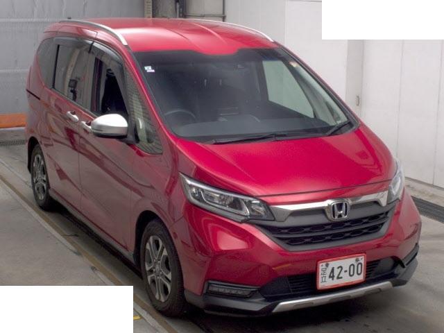 2021 Honda Freed Plus Crosstar Honda Sensing