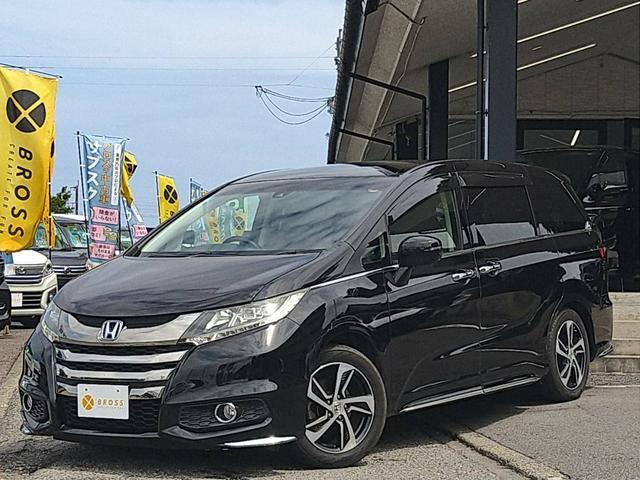 2016 Honda Odyssey Absolute X Honda Sensing Advanced Package