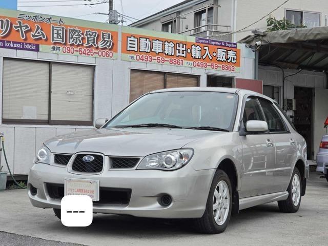 2006 Impreza Wagon 1.5 i 4WD