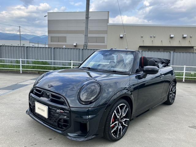 2026 BMW_Mini BMW Mini Convertible John Cooper Works Convertible