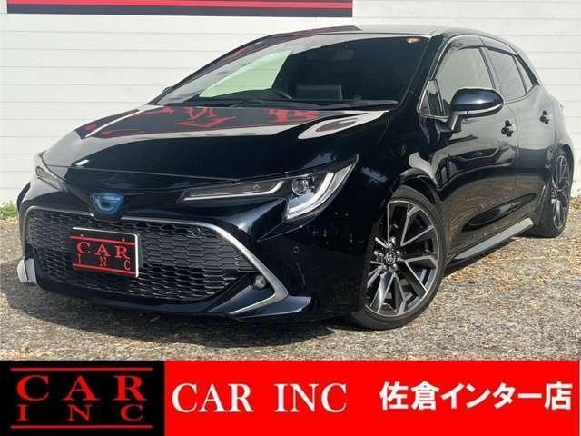 2020 Toyota Corolla Sport Hybrid Hybrid G Z