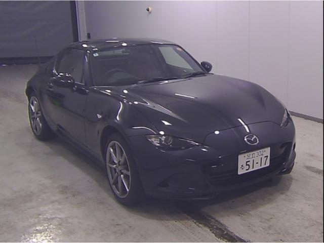 2022 MAZDA Roadster RF VS Terracotta Selection
