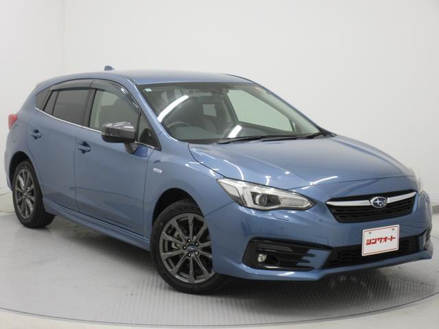 2021 SUBARU IMPREZA SPORTS 4WD Advance EyeSight with Collision Mitigation Brakes — Photo 1