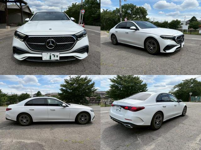2024 MercedesBenz Benz E Class E220d Avantgarde AMG Line Package