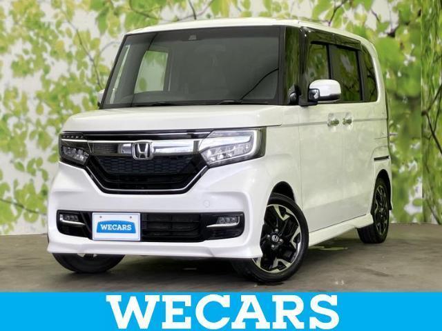 2019 Honda N-BOX CUSTOM G・L Turbo Honda Sensing