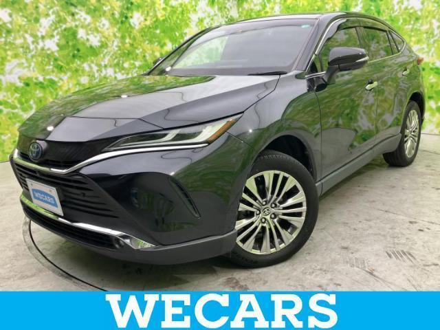 2021 Toyota Harrier Hybrid Z Leather Package